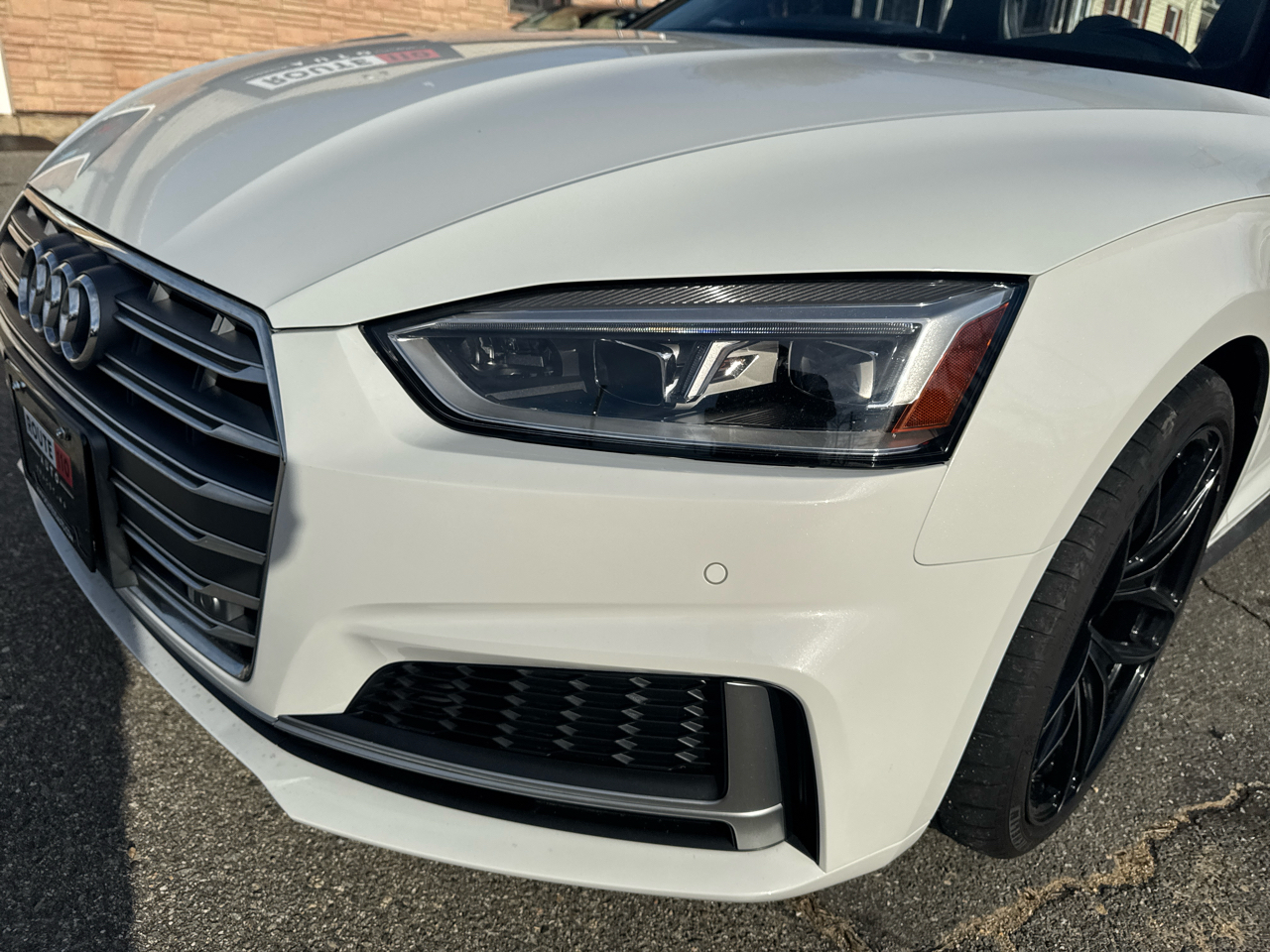 Audi S5 Cabriolet  2018