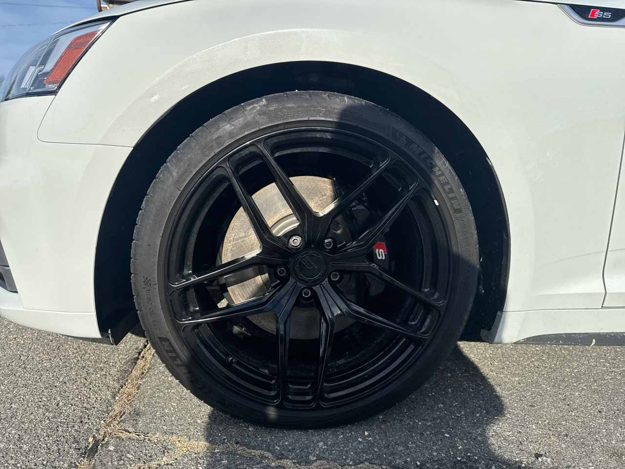 Audi S5 Cabriolet  2018