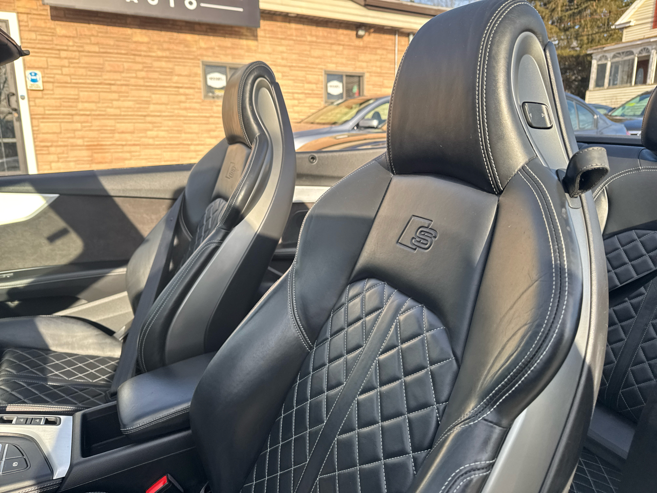 Audi S5 Cabriolet  2018