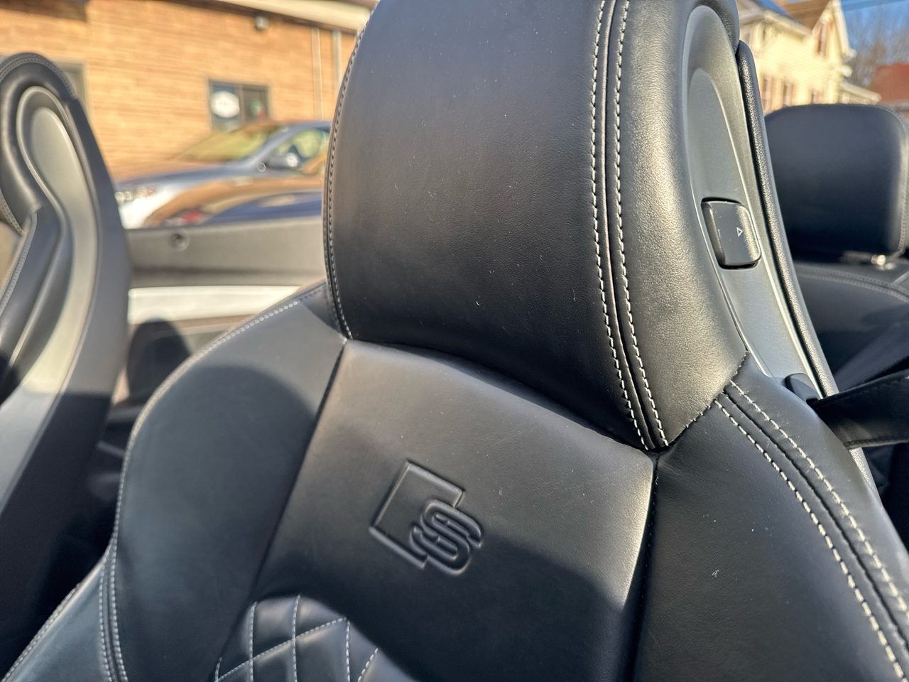 Audi S5 Cabriolet  2018