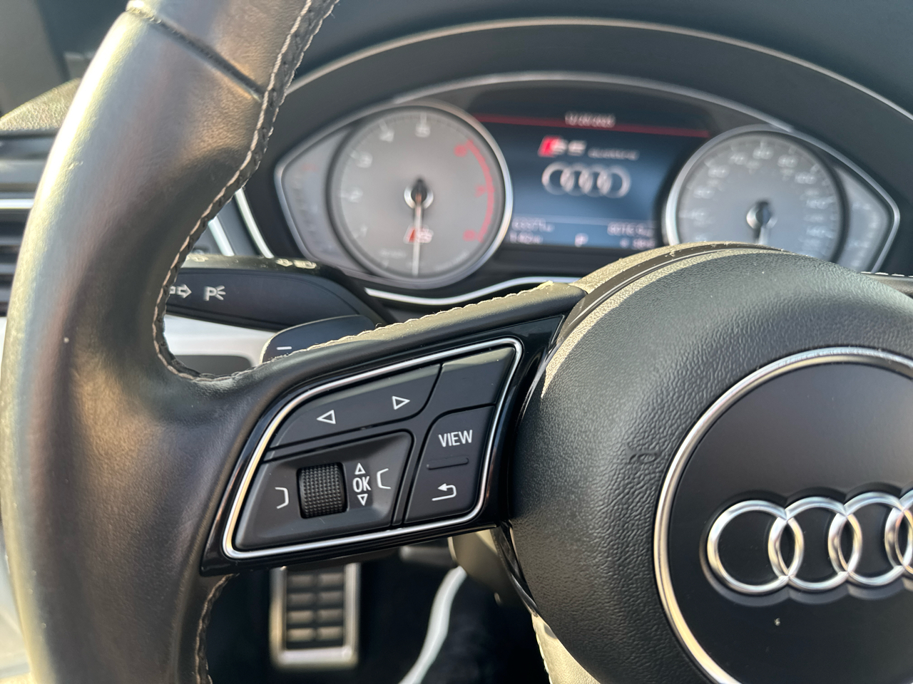 Audi S5 Cabriolet  2018