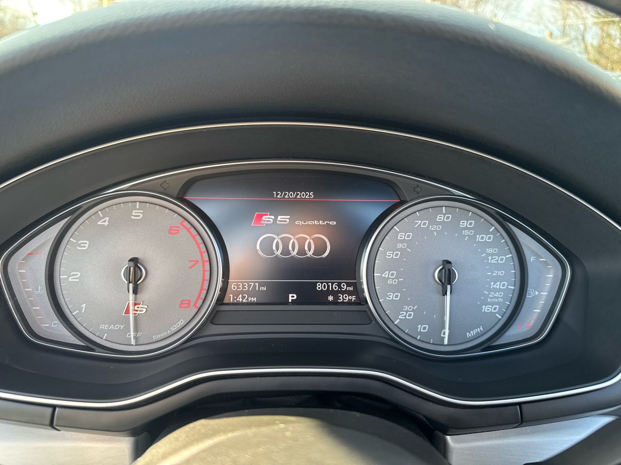 Audi S5 Cabriolet  2018