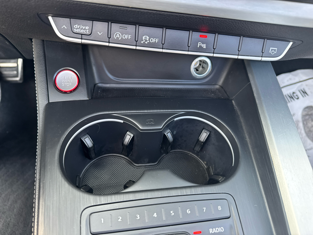 Audi S5 Cabriolet  2018