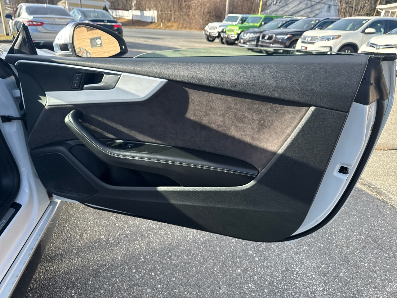 Audi S5 Cabriolet  2018