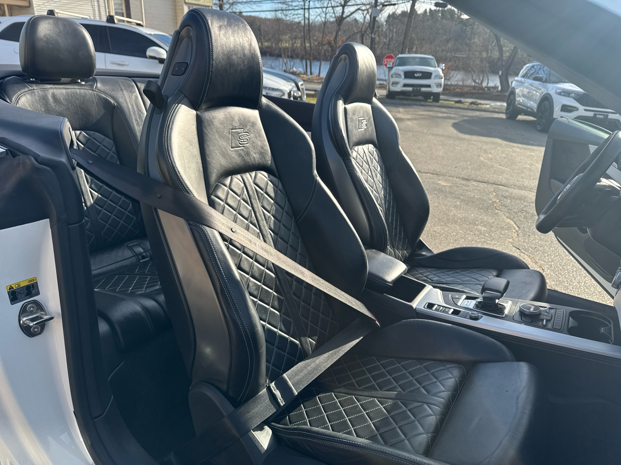 Audi S5 Cabriolet  2018