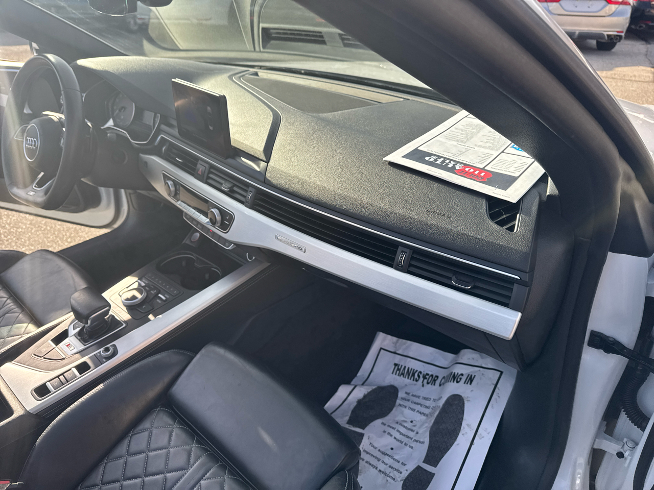 Audi S5 Cabriolet  2018