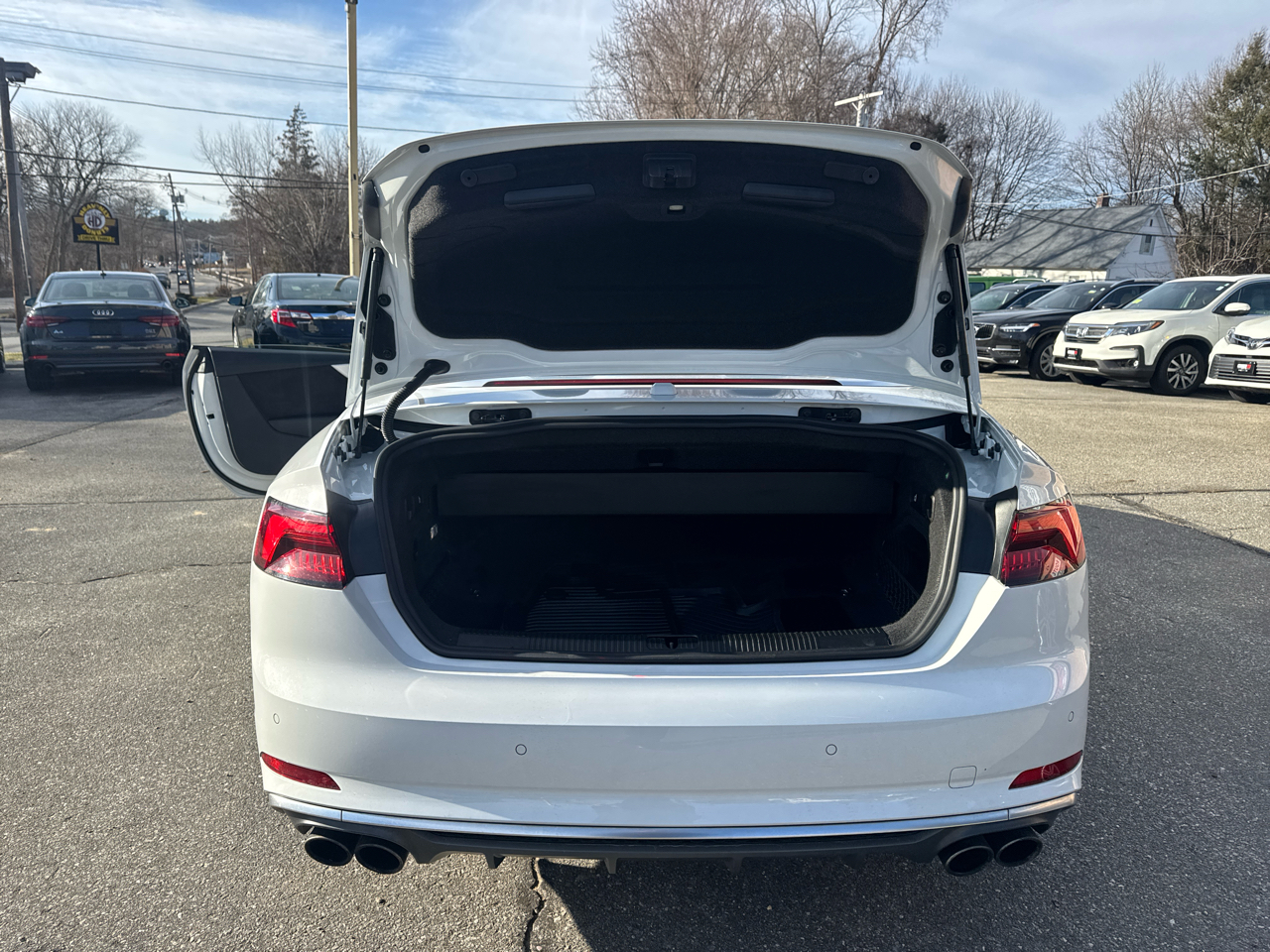 Audi S5 Cabriolet  2018