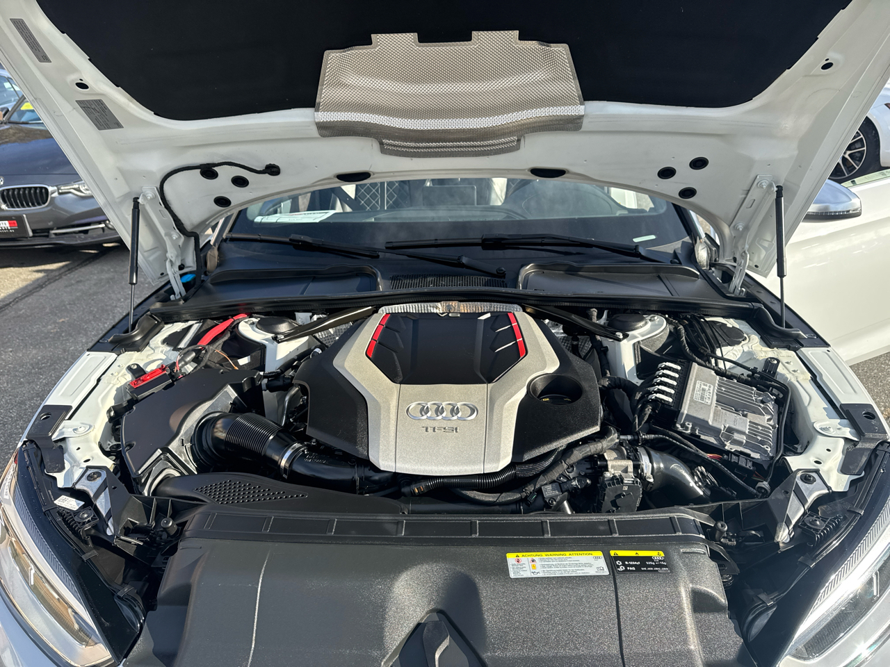 Audi S5 Cabriolet  2018