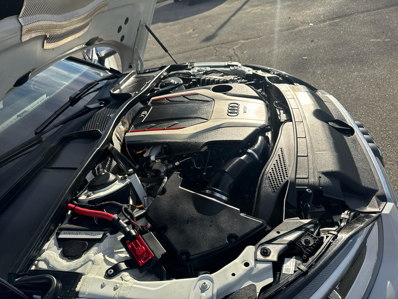 Audi S5 Cabriolet  2018