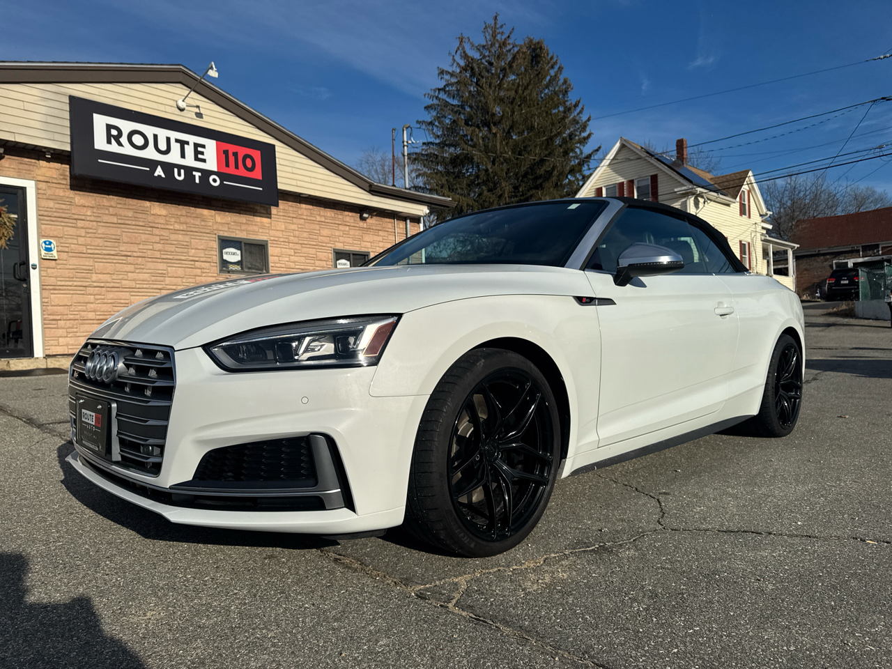 Audi S5 Cabriolet  2018