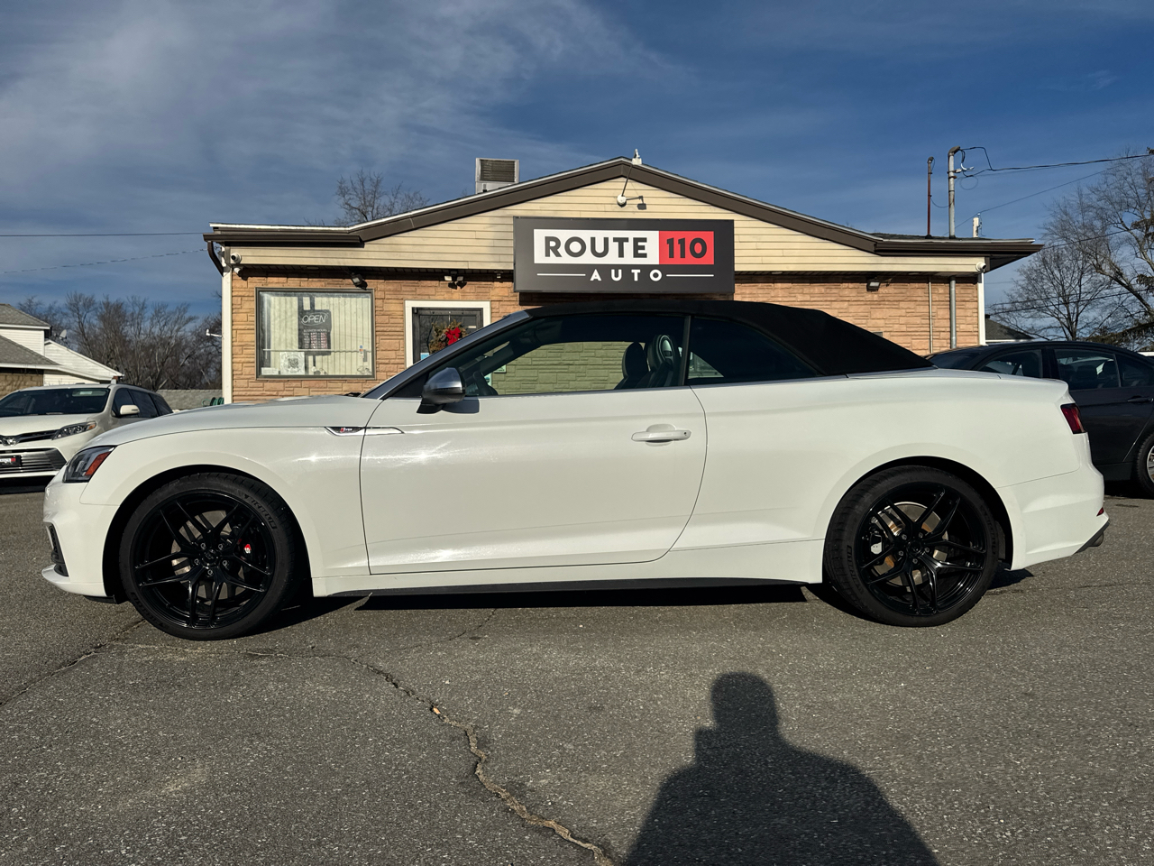 Audi S5 Cabriolet  2018