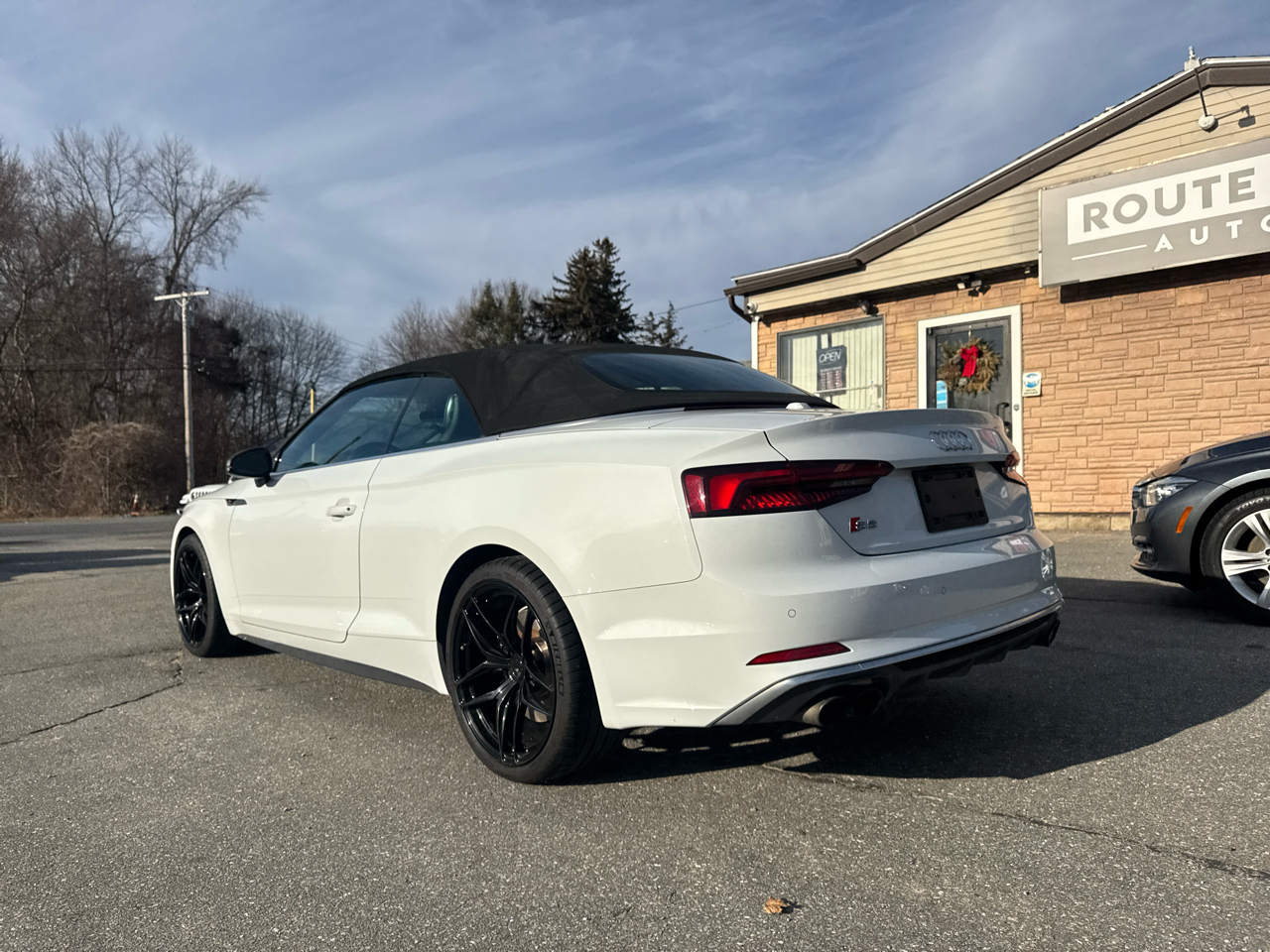 Audi S5 Cabriolet  2018