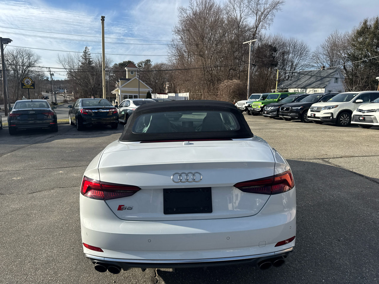 Audi S5 Cabriolet  2018