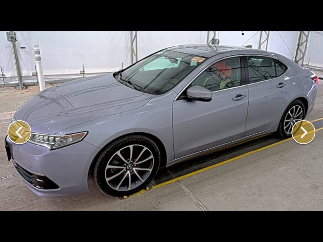2016 Acura TLX TECH