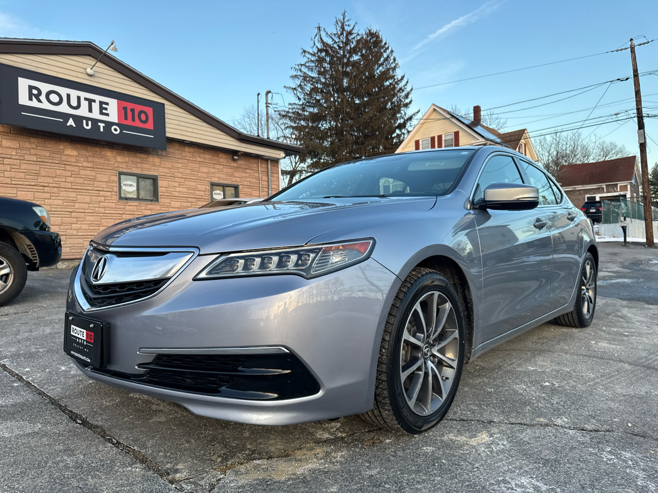 2016 Acura TLX TECH