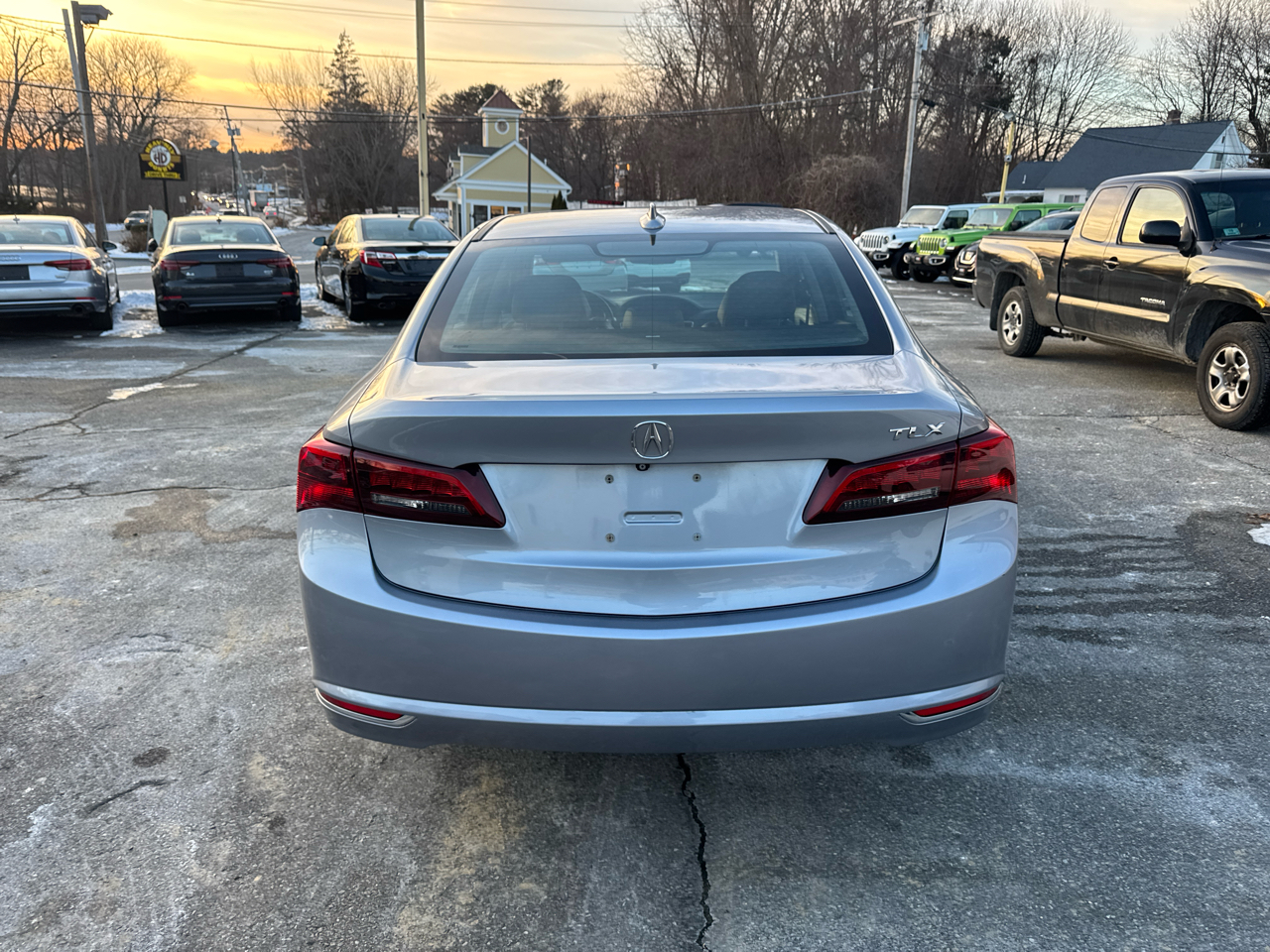 Acura TLX  2016