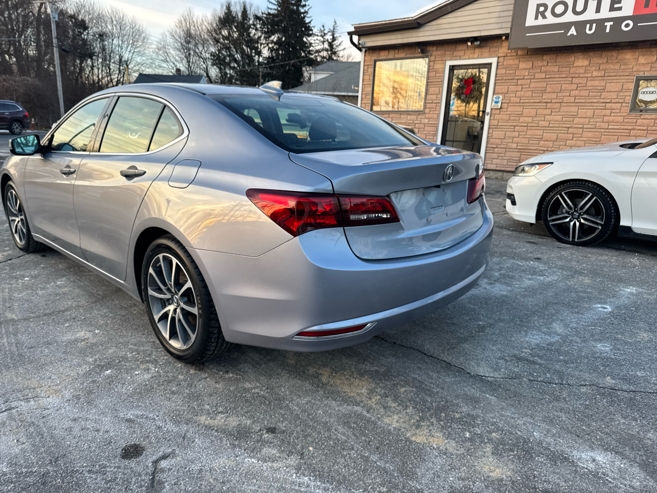 Acura TLX  2016