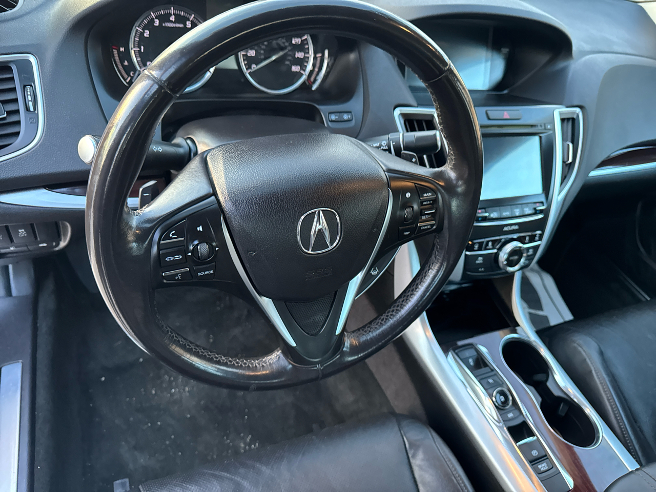 Acura TLX  2016