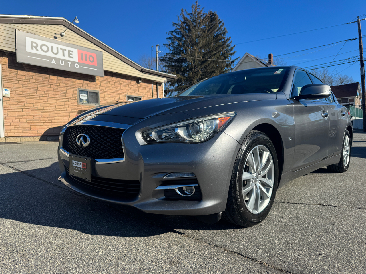 2017 Infiniti Q50 4dr Sdn 3.0t Premium AWD