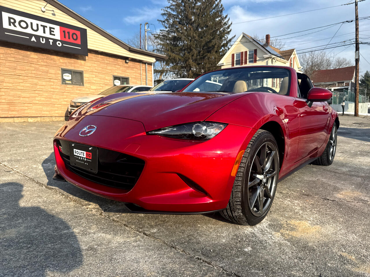2017 Mazda MX-5 Miata RF Grand Touring's photo