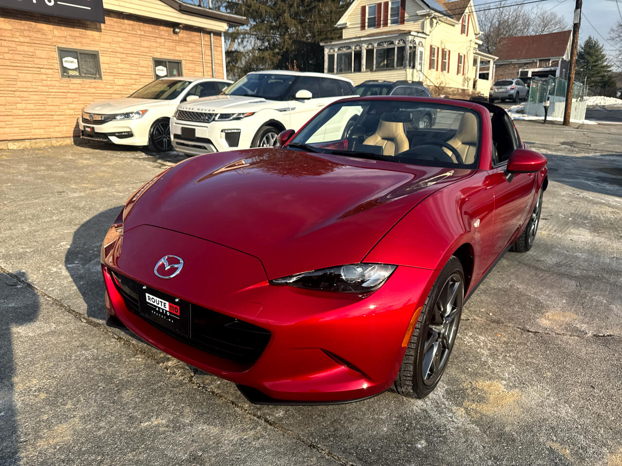 Mazda MX-5 Miata RF  2017