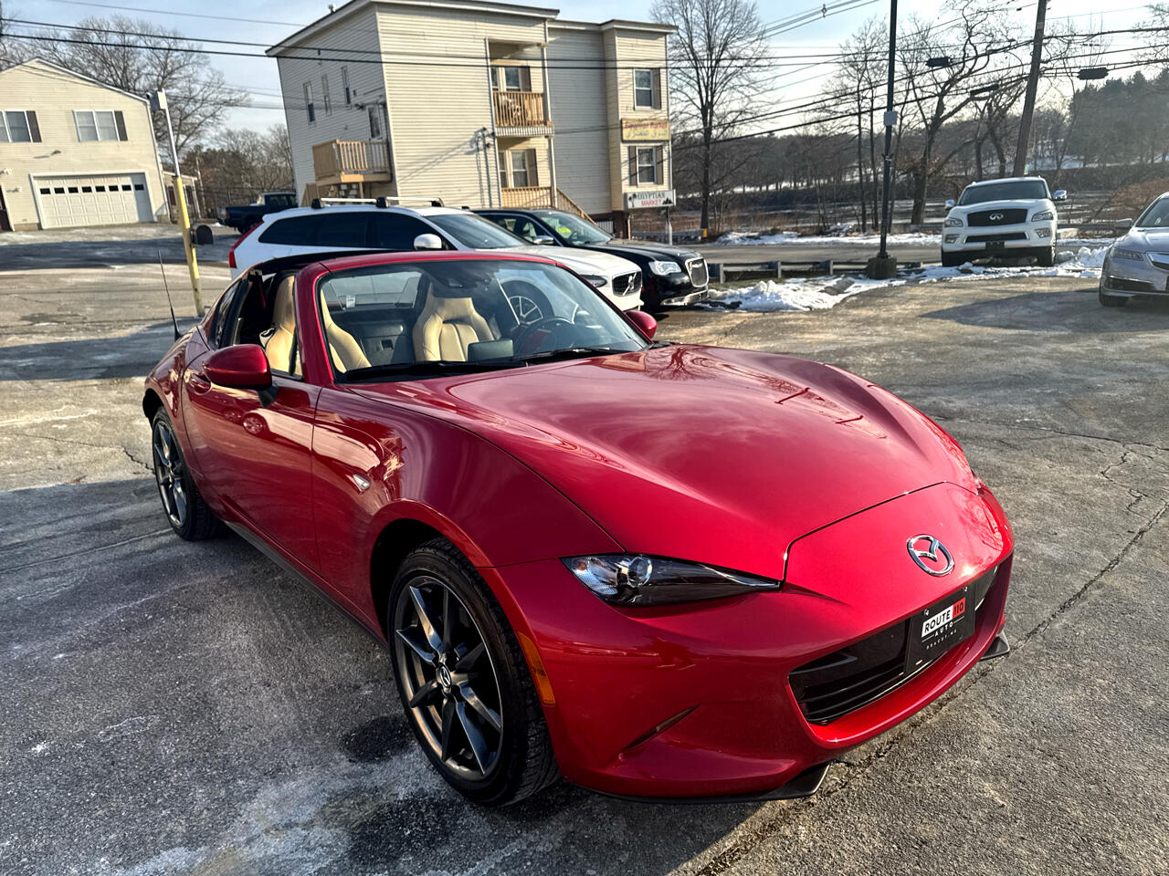 Mazda MX-5 Miata RF  2017