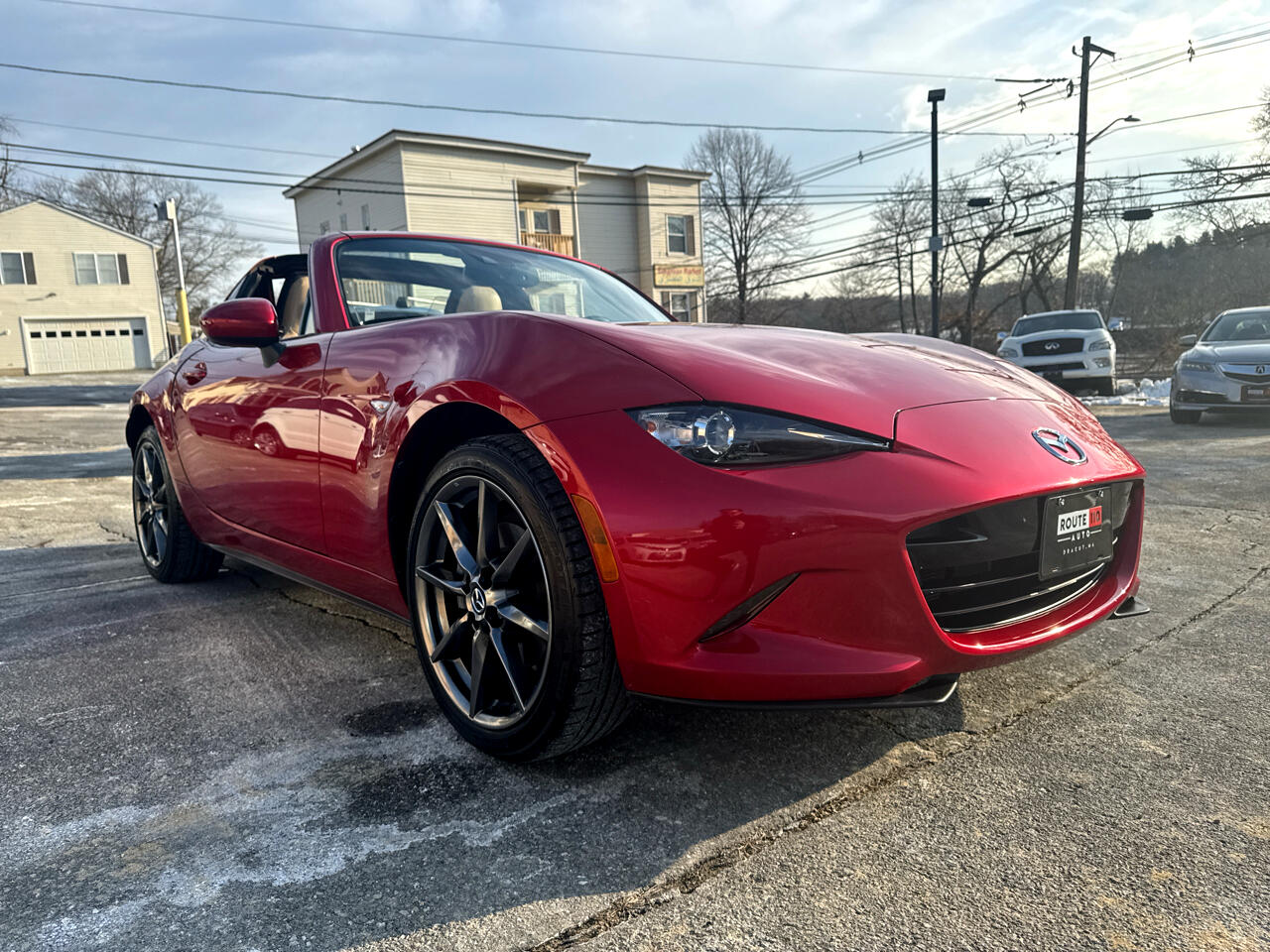 Mazda MX-5 Miata RF  2017