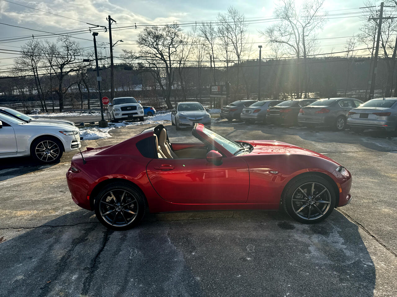 Mazda MX-5 Miata RF  2017
