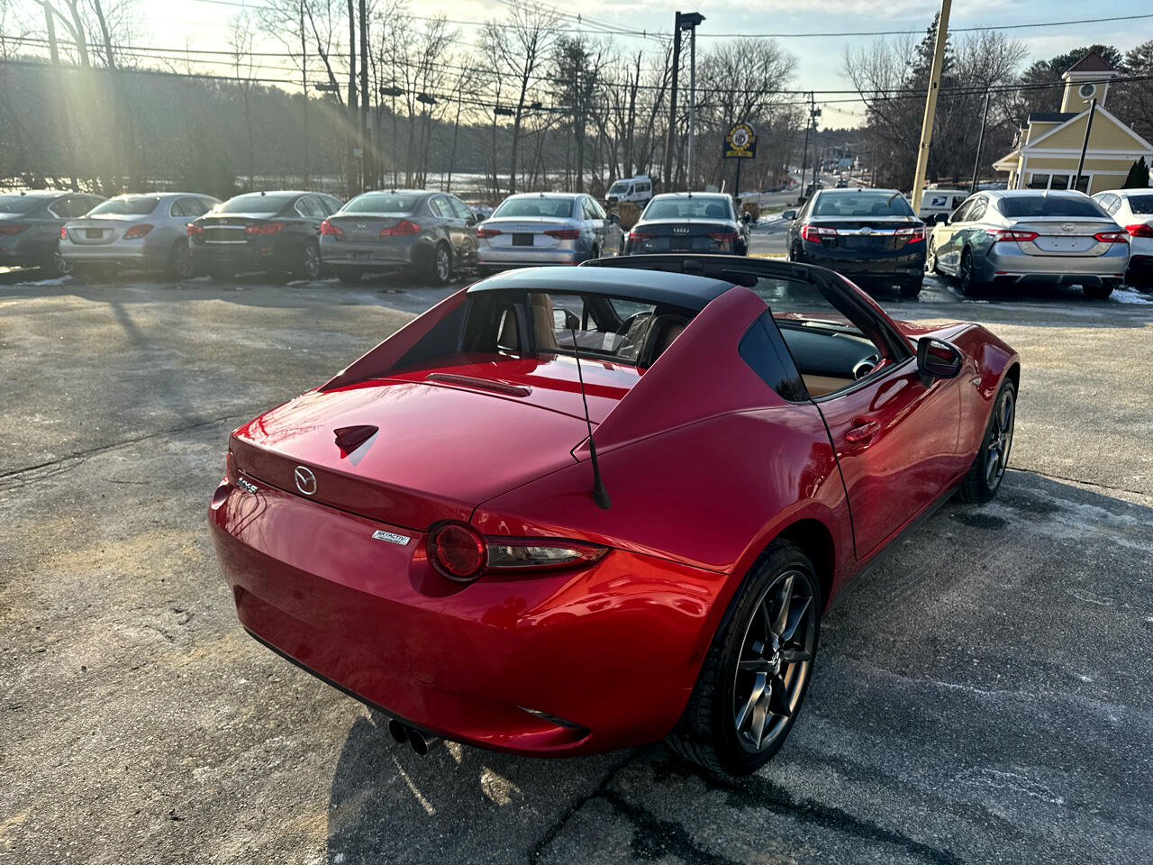 Mazda MX-5 Miata RF  2017