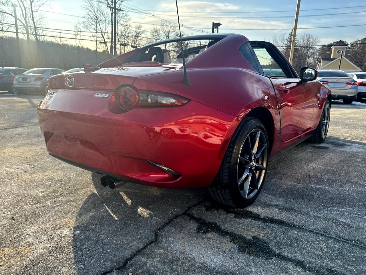 Mazda MX-5 Miata RF  2017