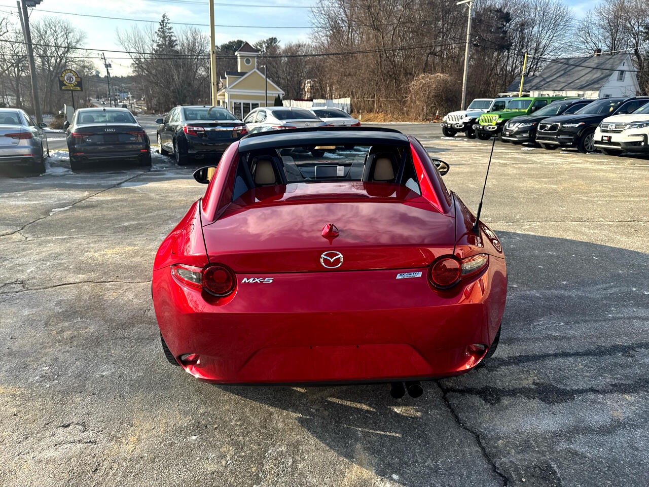 Mazda MX-5 Miata RF  2017