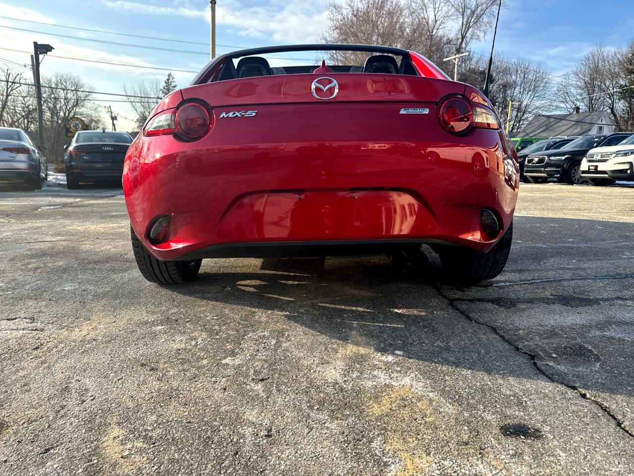Mazda MX-5 Miata RF  2017