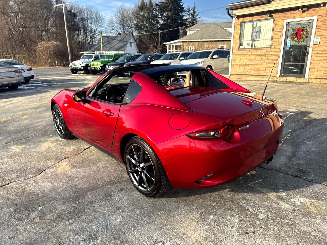 Mazda MX-5 Miata RF  2017