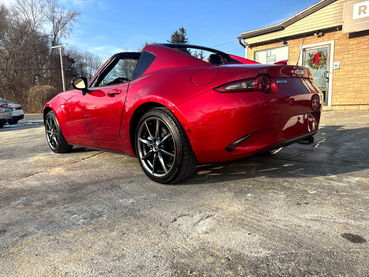 Mazda MX-5 Miata RF  2017