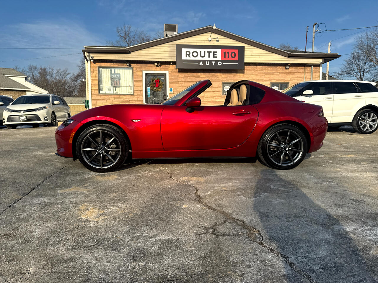 Mazda MX-5 Miata RF  2017