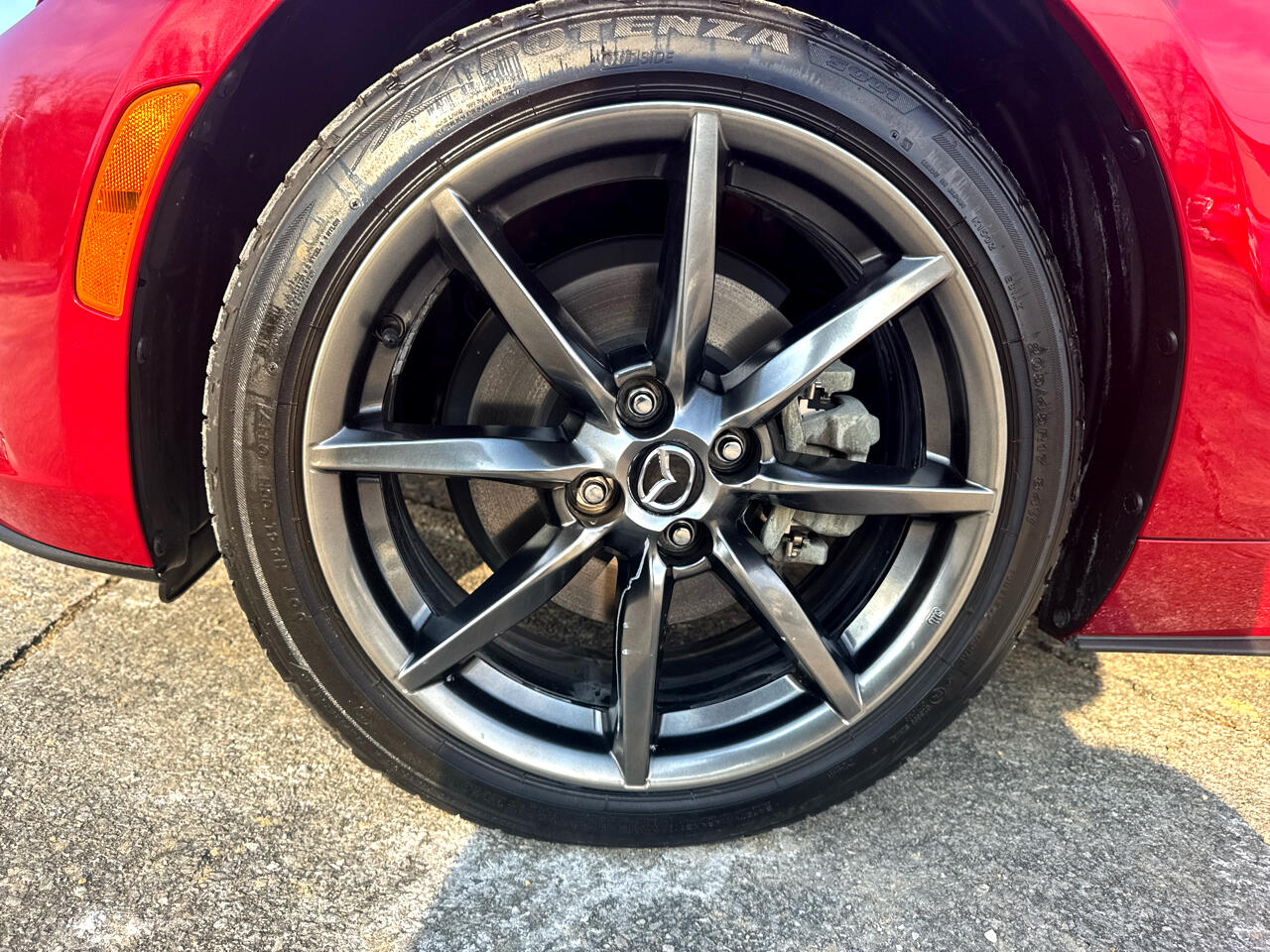 Mazda MX-5 Miata RF  2017