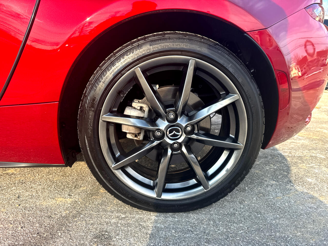 Mazda MX-5 Miata RF  2017