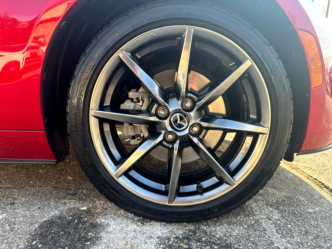 Mazda MX-5 Miata RF  2017