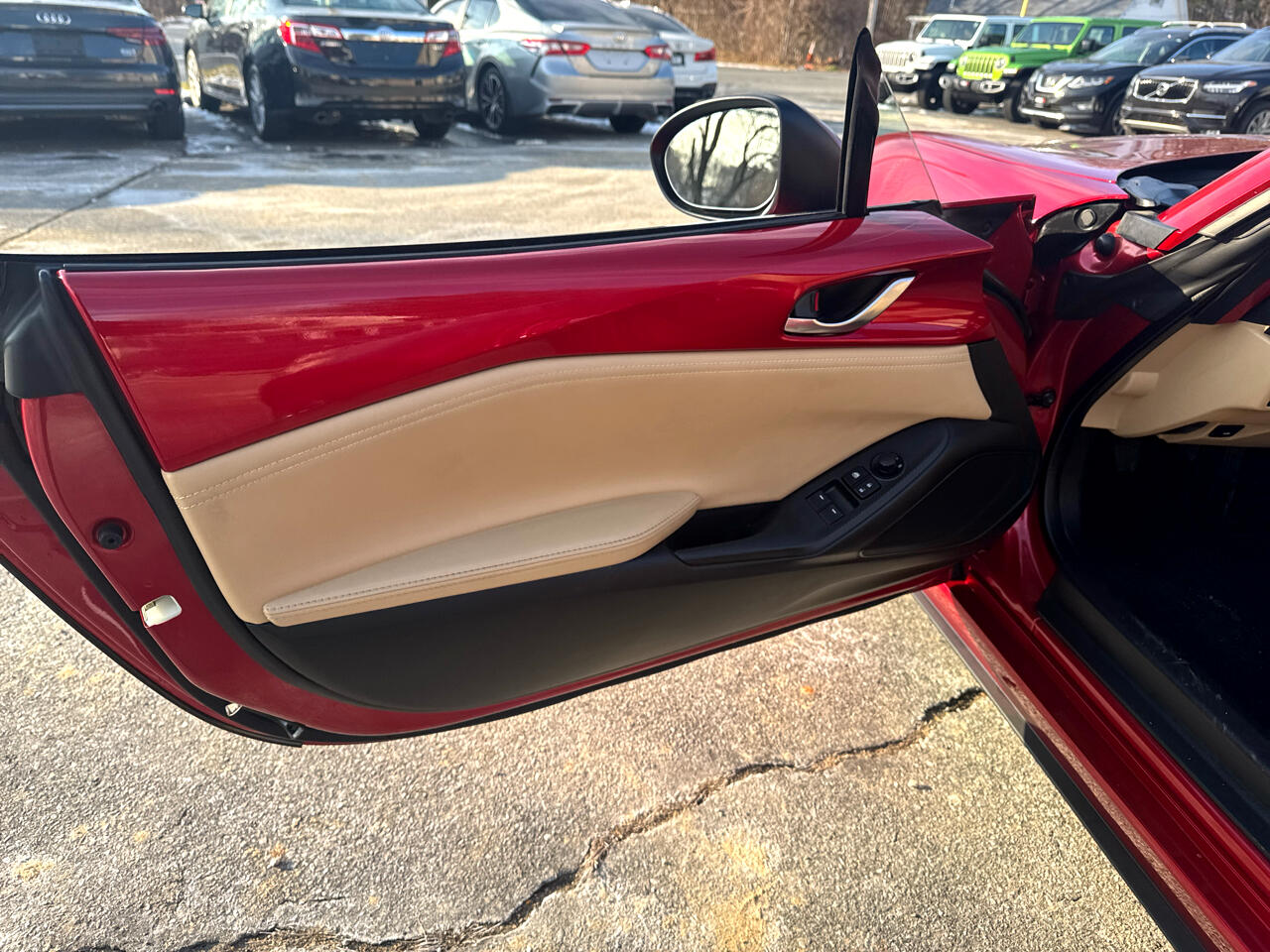 Mazda MX-5 Miata RF  2017