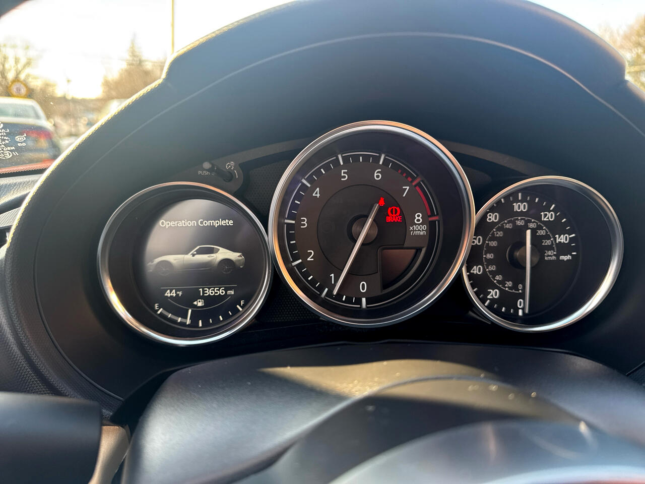 Mazda MX-5 Miata RF  2017