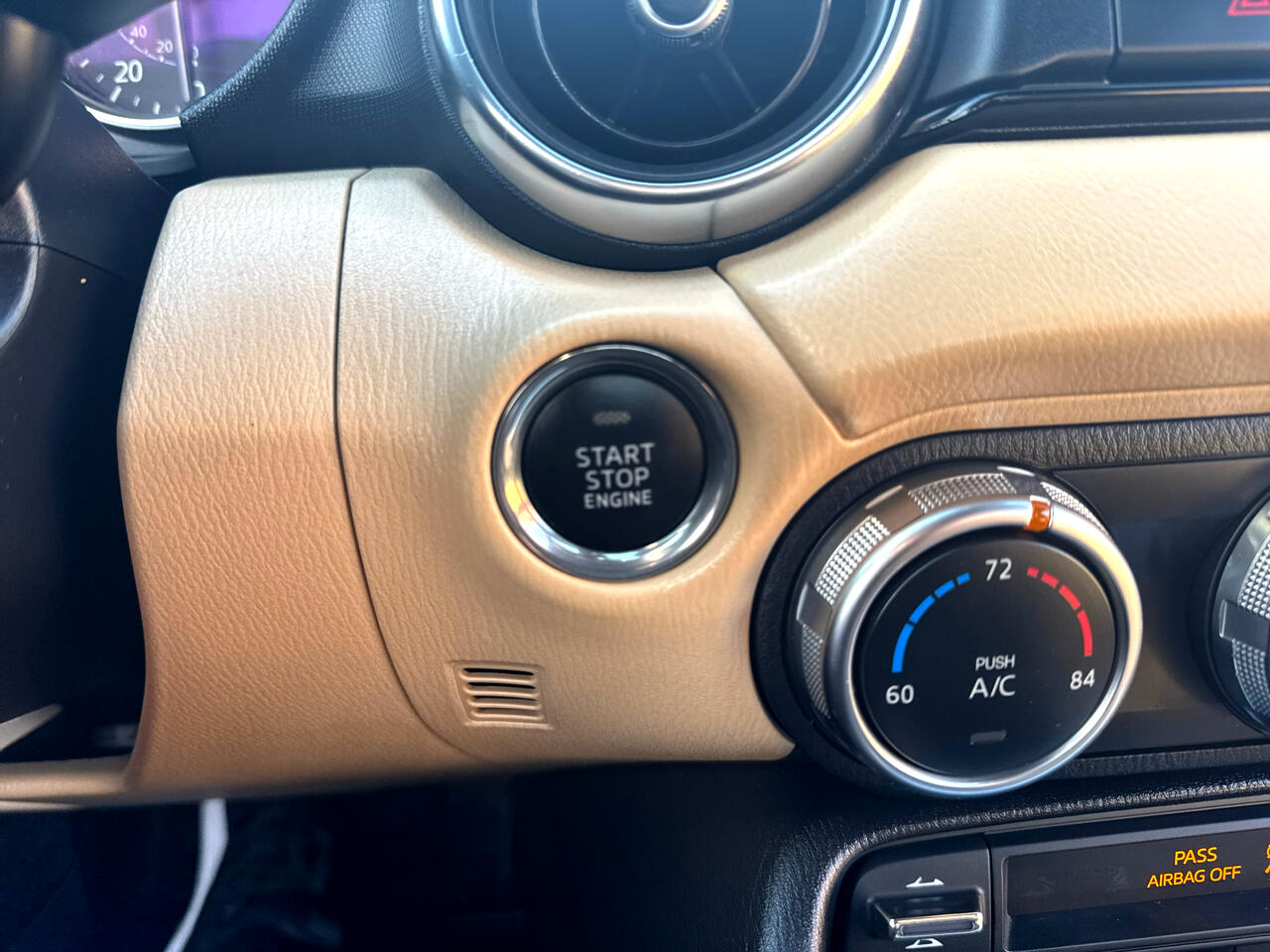 Mazda MX-5 Miata RF  2017