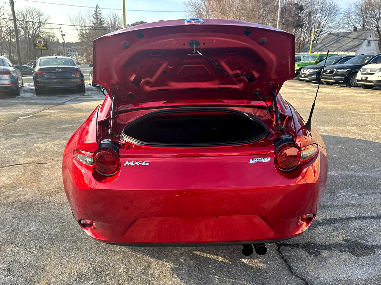 Mazda MX-5 Miata RF  2017