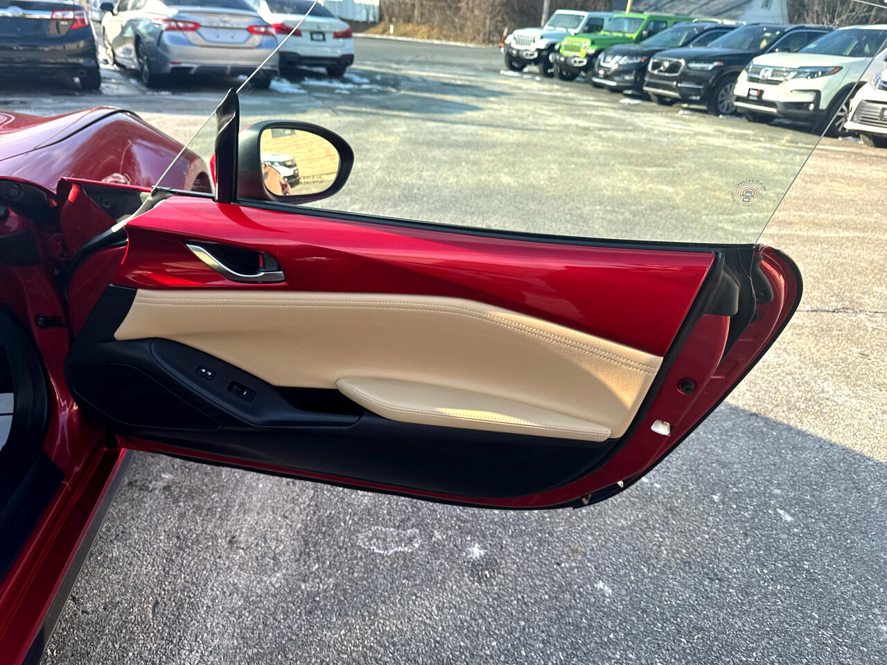 Mazda MX-5 Miata RF  2017