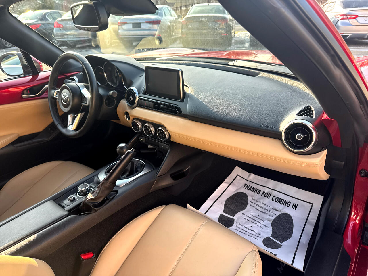 Mazda MX-5 Miata RF  2017