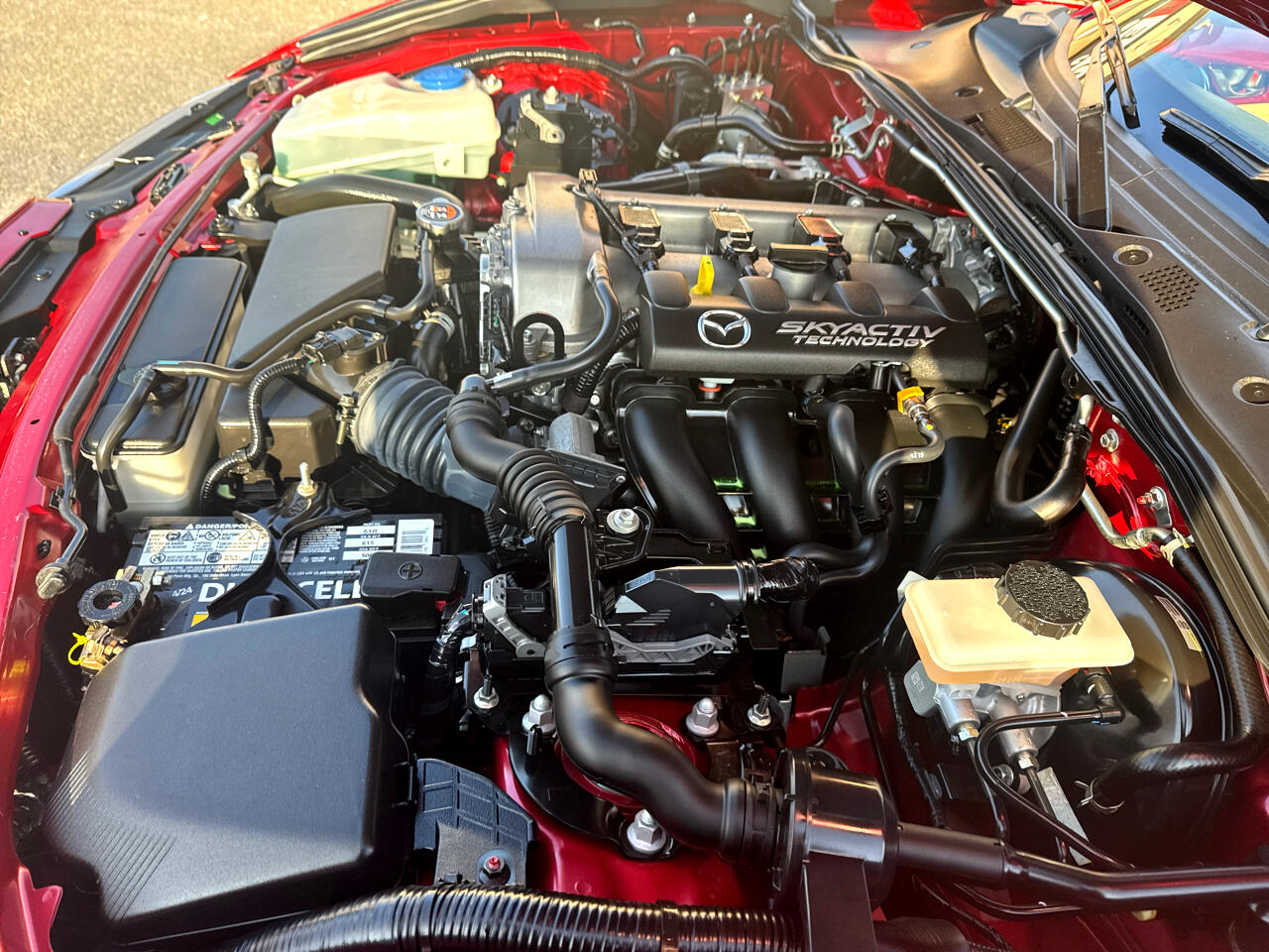 Mazda MX-5 Miata RF  2017