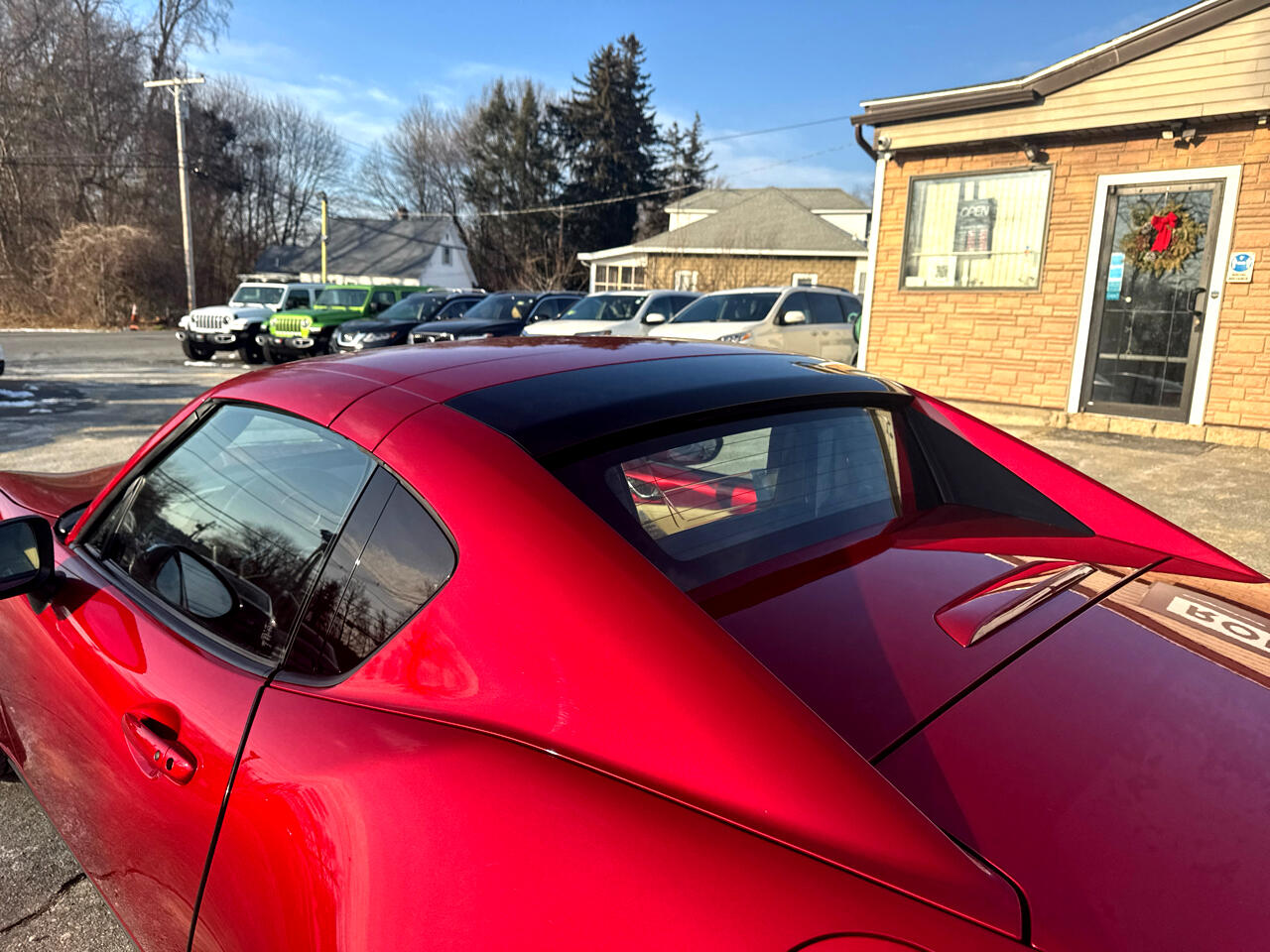 Mazda MX-5 Miata RF  2017