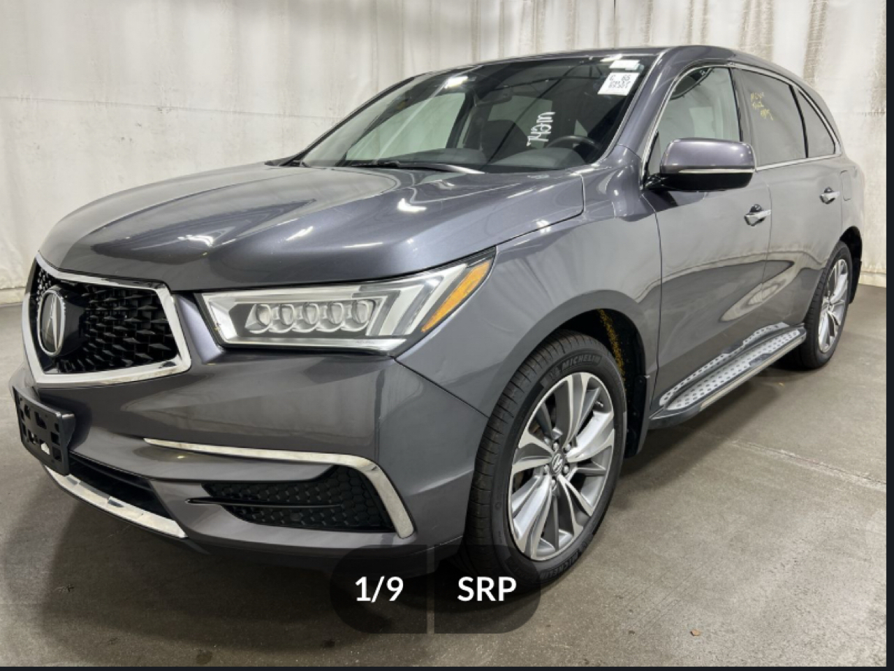 2017 Acura MDX TECHNOLOGY