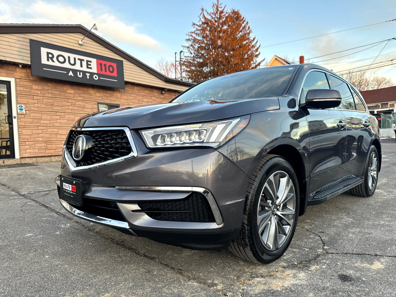 2017 Acura MDX TECHNOLOGY