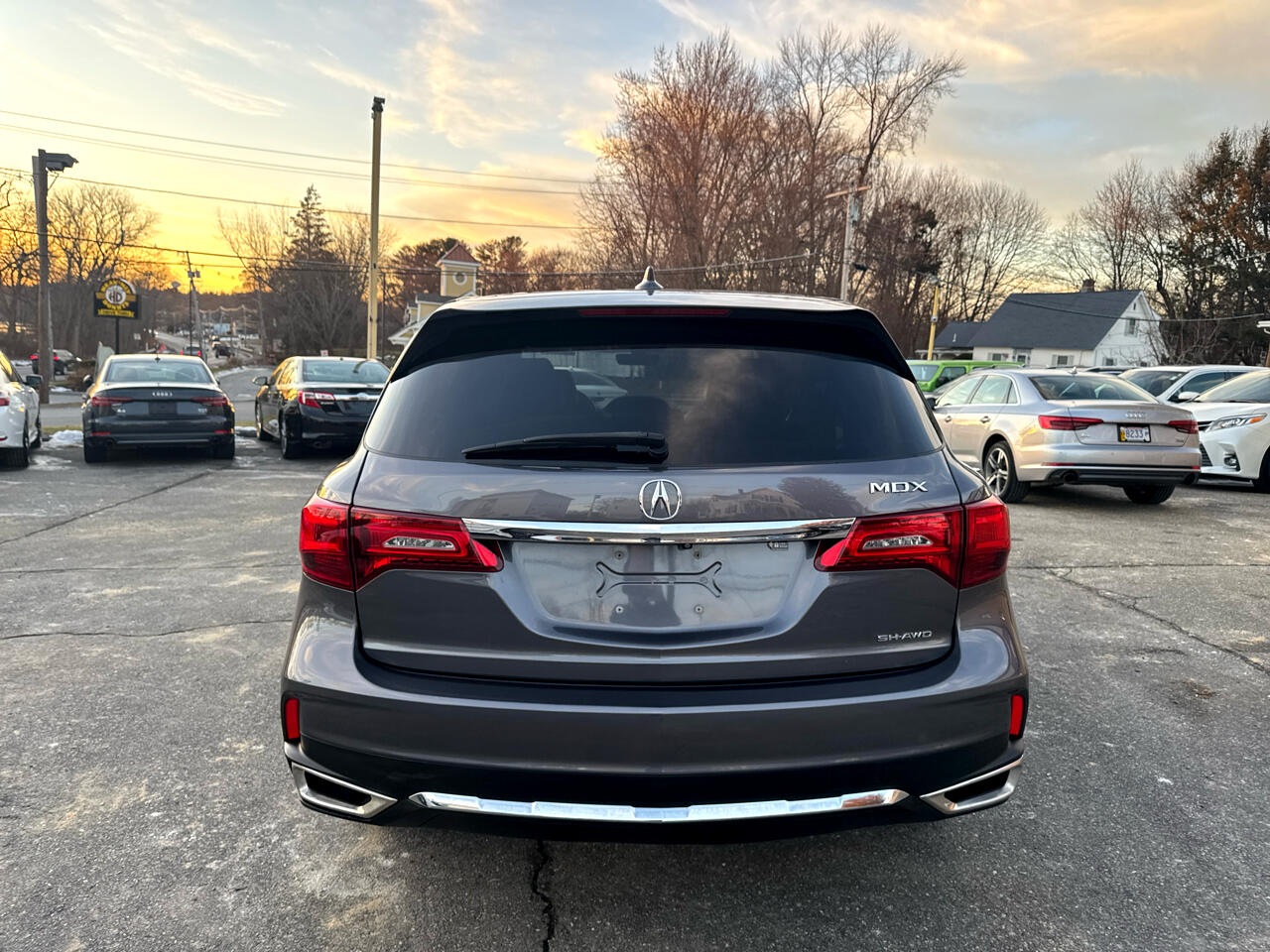 Acura MDX  2017