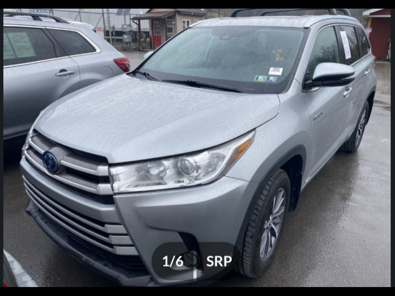 2018 Toyota Highlander HIGHLANDER HYBRID XLE
